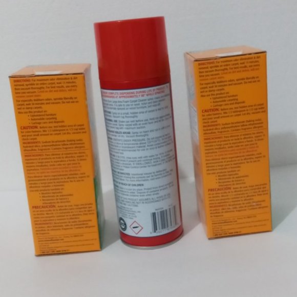 COPY - Carpet Cleaner foam & Odor Eliminator Arm & Hammer Plus Oxi Clean Extra - Picture 3 of 3